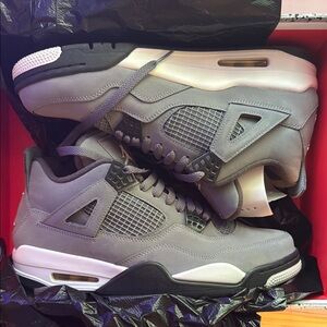Jordan 4 Cool Grey 2019 Great Condition